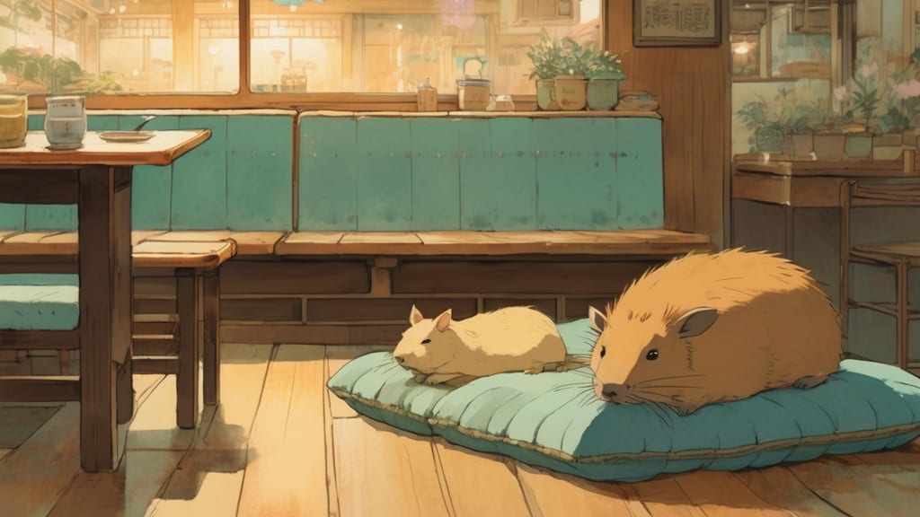 Kinen no mori Rest House - Animal Cafe Cafe in Hitachinaka, Japan