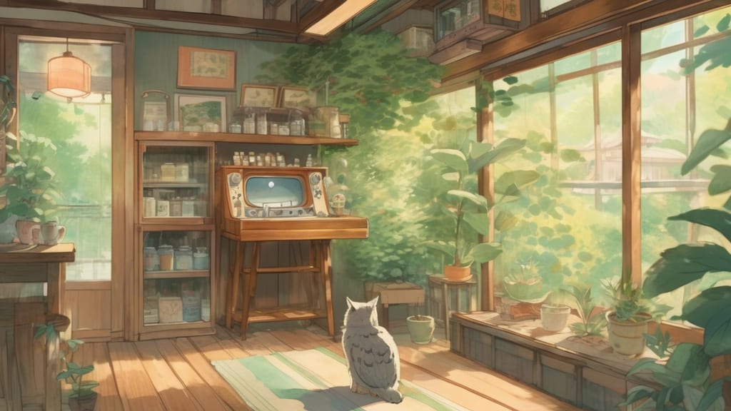 American garage cafe dash - Animal Cafe Cafe in Nanto, Japan