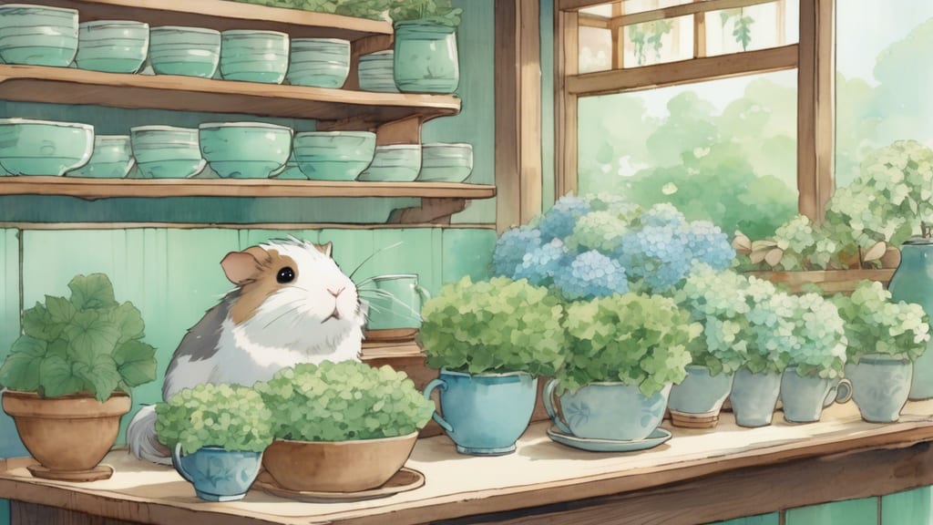 cafe 梵 san - Animal Cafe Cafe in Iwata, Japan