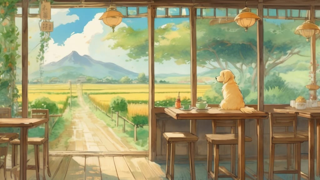 Bonnet - Animal Cafe Cafe in Atami, Japan