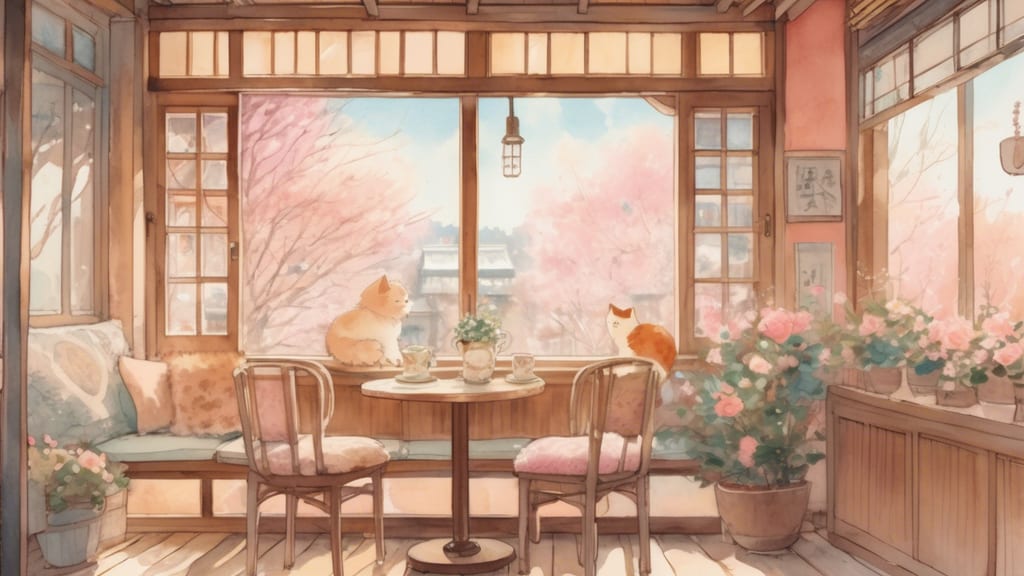 ICHIE cafe - Animal Cafe Cafe in Tanabe, Japan