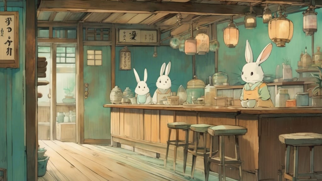 Perefa Cafe - Animal Cafe Cafe in Matsumoto, Japan