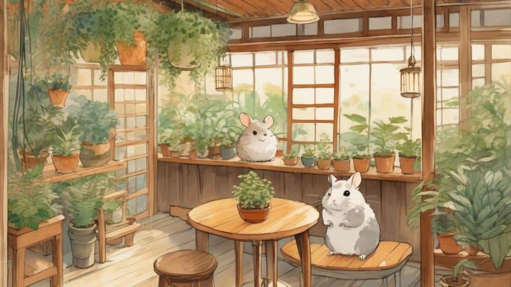 Musubi Chaya & Inuyama Biyori Nibankan - Animal Cafe Cafe in Inuyama, Japan