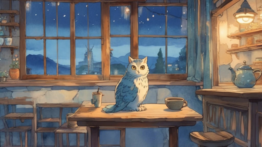 The Gift Izumo - Animal Cafe Cafe in Izumo, Japan
