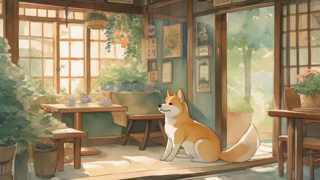 十人十家Cafe＆Bar ヴォーリズ建築 旧パーミリー邸 - Animal Cafe Cafe in Omihachiman, Japan