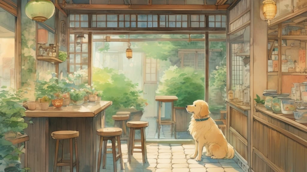 Osatsu Kitchen 0032 - Animal Cafe Cafe in Toba, Japan