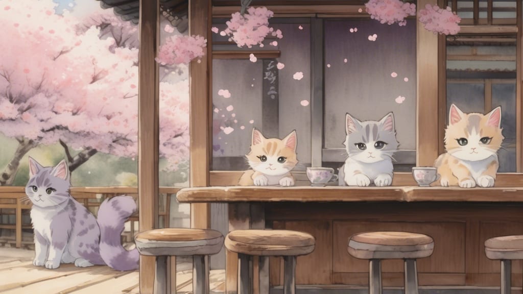 ℃RIP409 - Animal Cafe Cafe in Tajimi, Japan