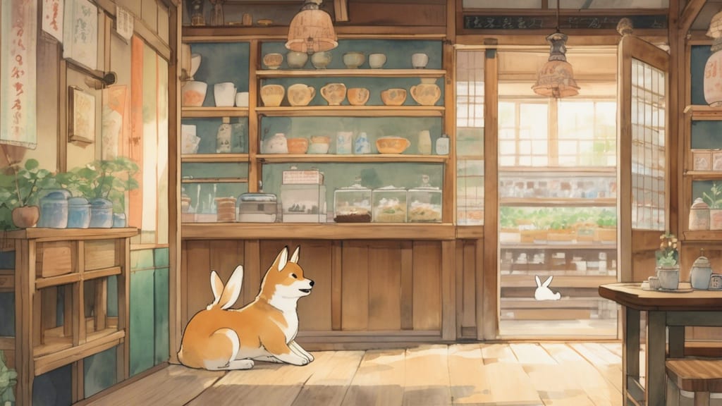 Mizuya - Animal Cafe Cafe in Minamiuonuma District, Japan
