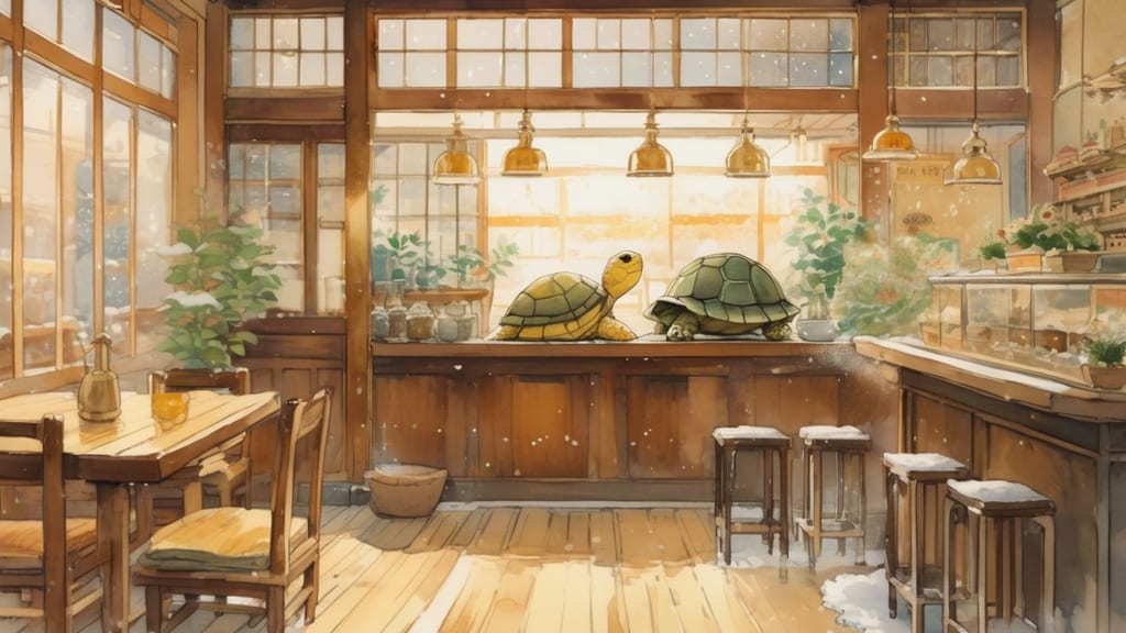 Yumune Chaya - Animal Cafe Cafe in Tanabe, Japan