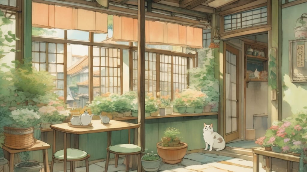 Utsugi Cafe - Animal Cafe Cafe in Nishikitsujicho, Japan