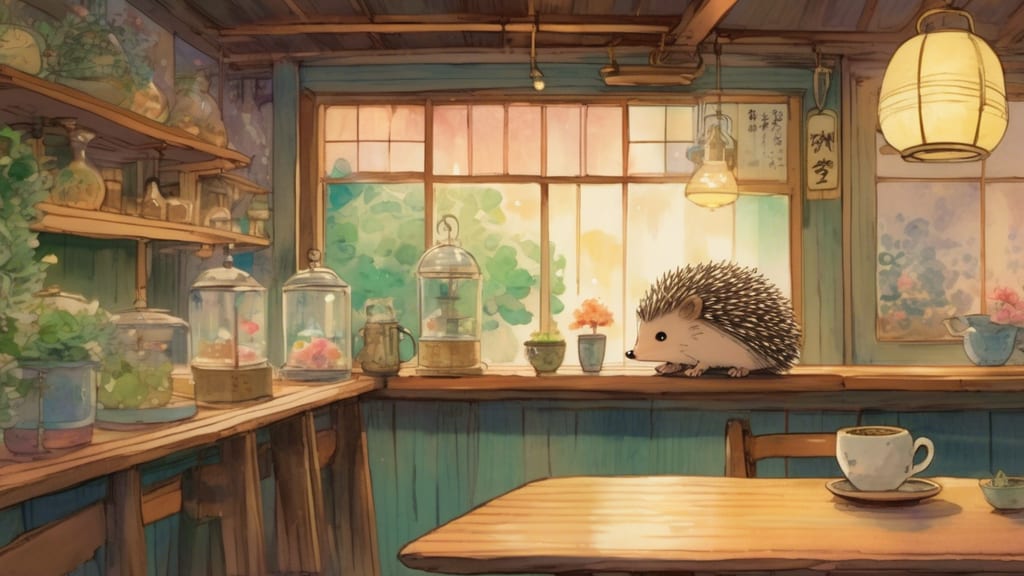 Le Chateau Deschats - Animal Cafe Cafe in Kofu, Japan