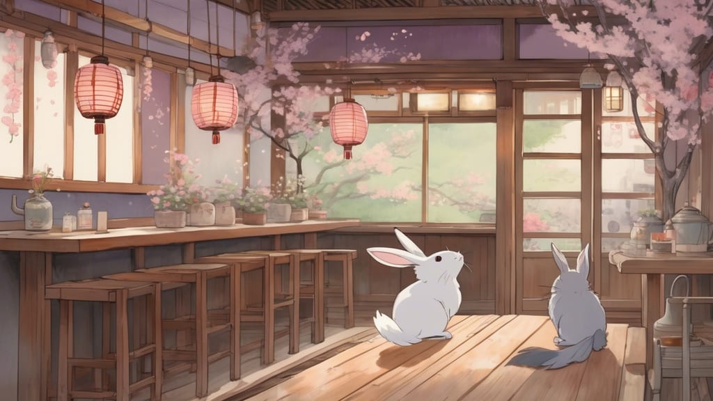 ２階で～す - Animal Cafe Cafe in Tomakomai, Japan