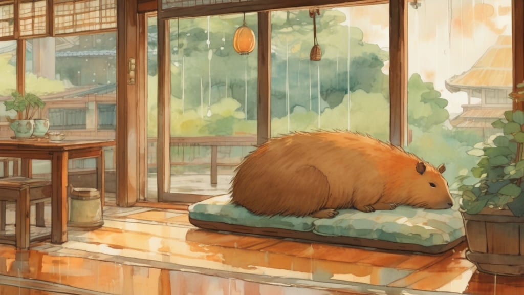T - Animal Cafe Cafe in Tomakomai, Japan