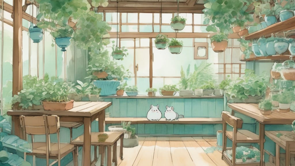 凡と凛 Dining - Animal Cafe Cafe in Usuki, Japan