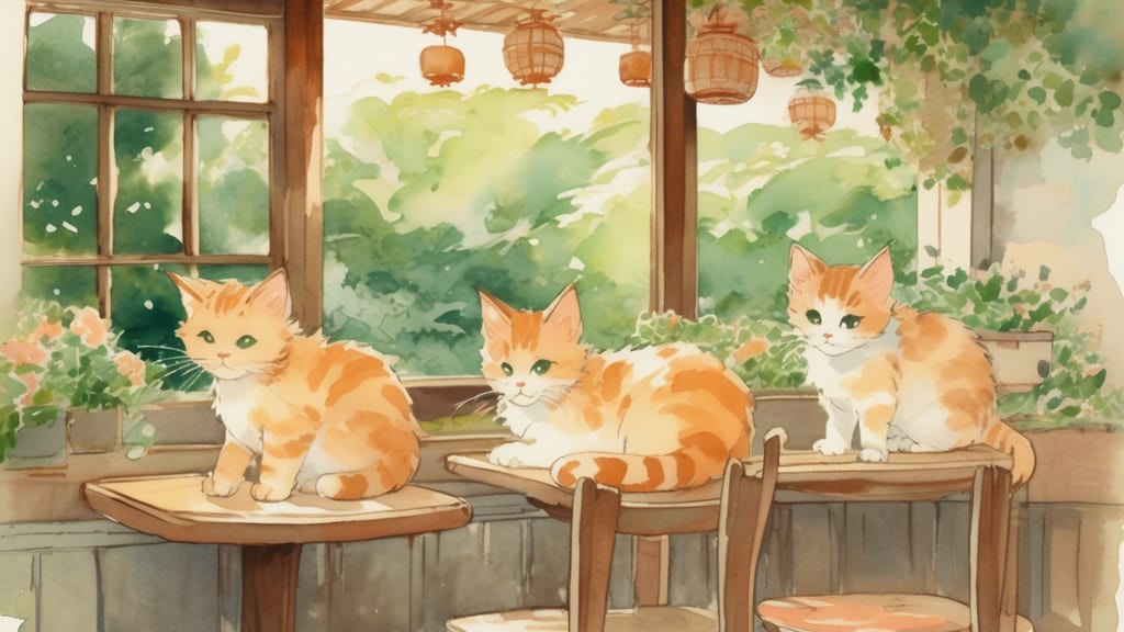 Acordo Coffee - Animal Cafe Cafe in Kurashiki, Japan