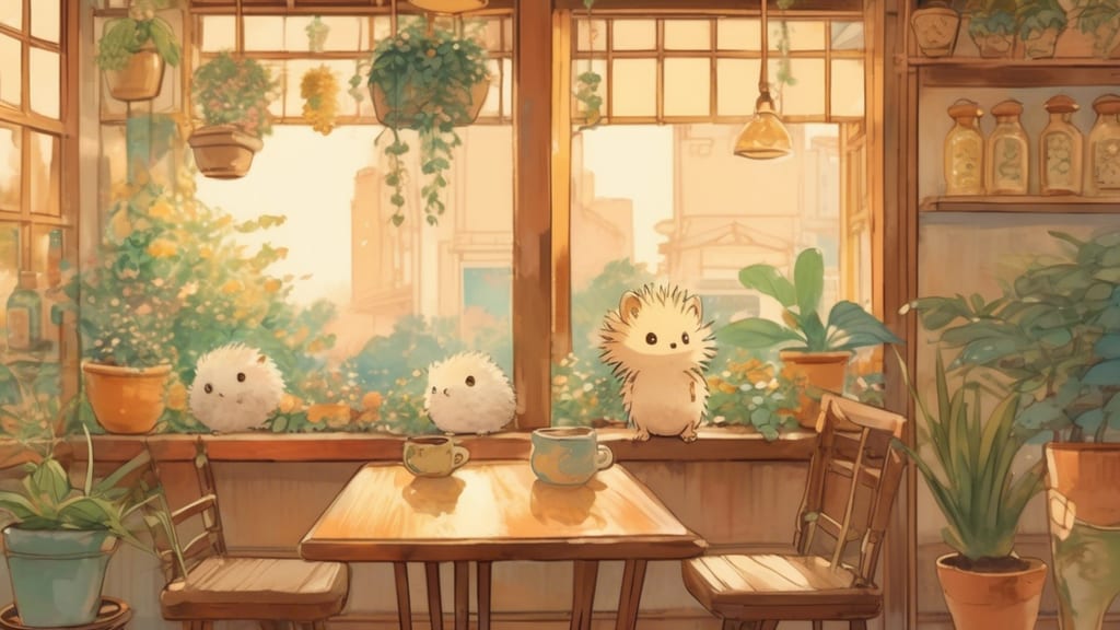 Kumoma cafΓ© - Animal Cafe Cafe in Shingu, Japan