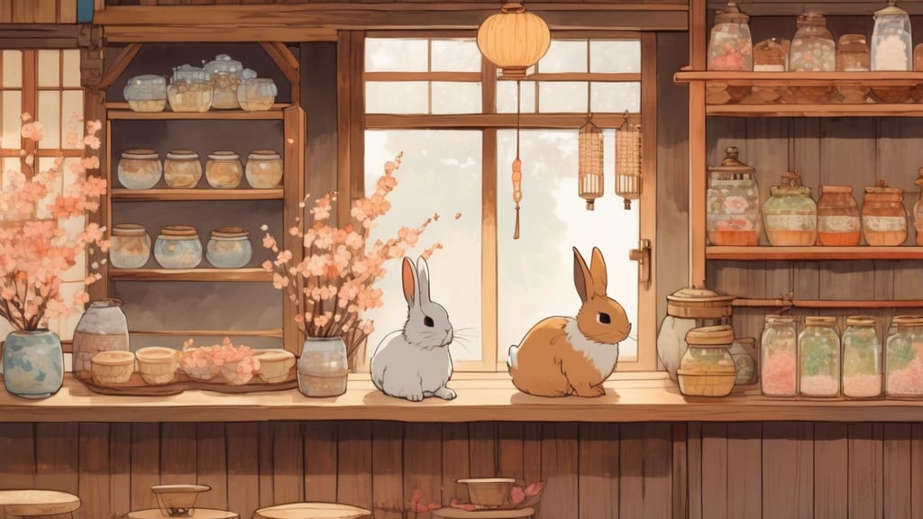 Cafe Karin - Animal Cafe Cafe in Nikko, Japan