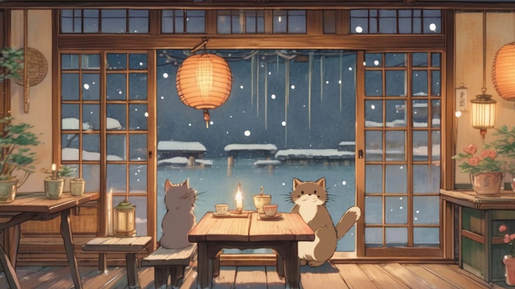 cafeテマヒマかけて。 - Animal Cafe Cafe in Ina, Japan