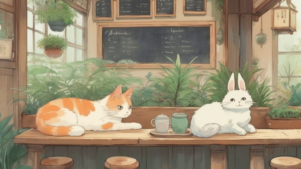 LIA.cafe - Animal Cafe Cafe in Abashiri, Japan