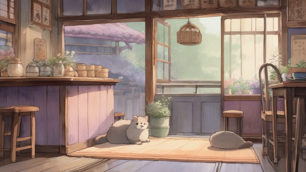 Gallery and Coffee Shop Utsuwa - Animal Cafe Cafe in Gotemba, Japan