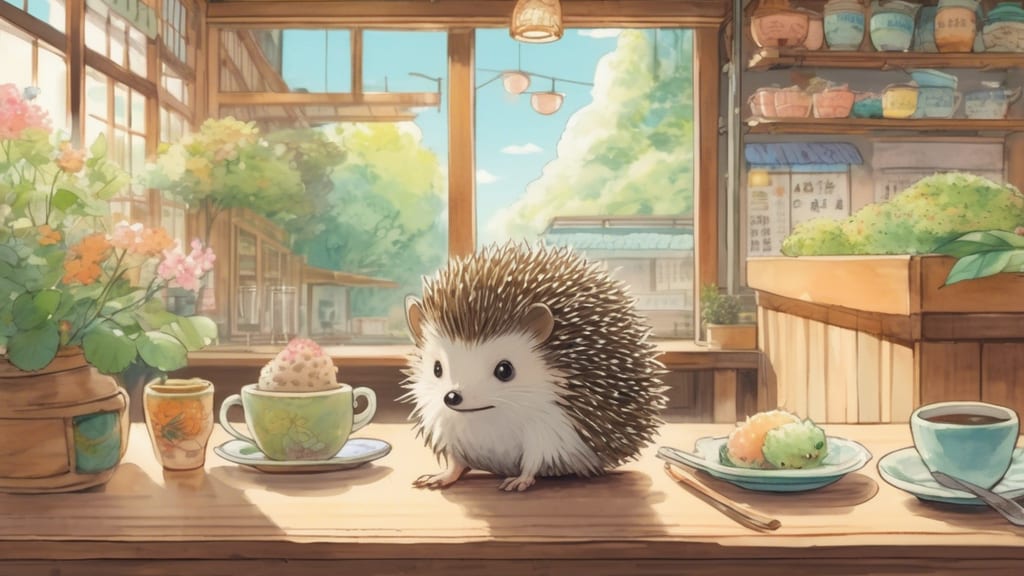 Musashi No Mori Coffee - Animal Cafe Cafe in Kasugai, Japan