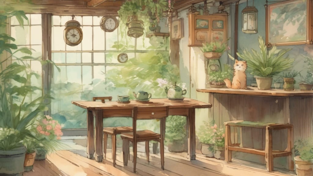 Kaientai - Animal Cafe Cafe in Tokoname, Japan