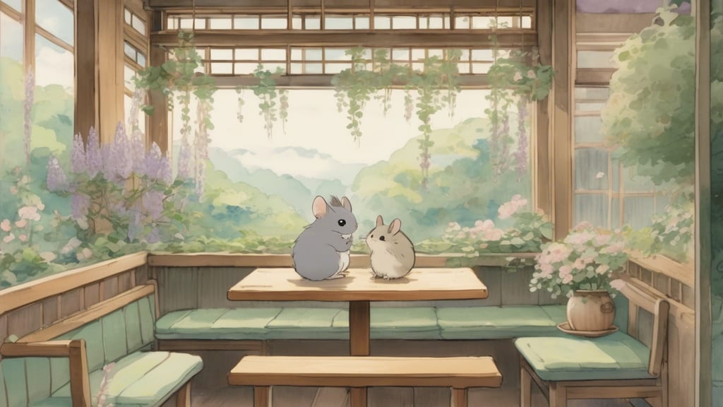 Maroad - Animal Cafe Cafe in Nago, Japan