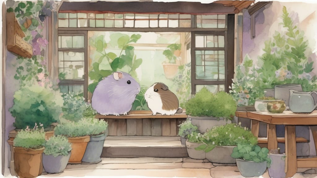 かたある - Animal Cafe Cafe in Joso, Japan