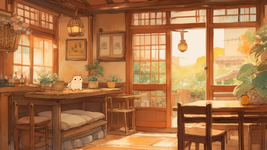 Gardenia.cafe - Animal Cafe Cafe in Kitakami, Japan