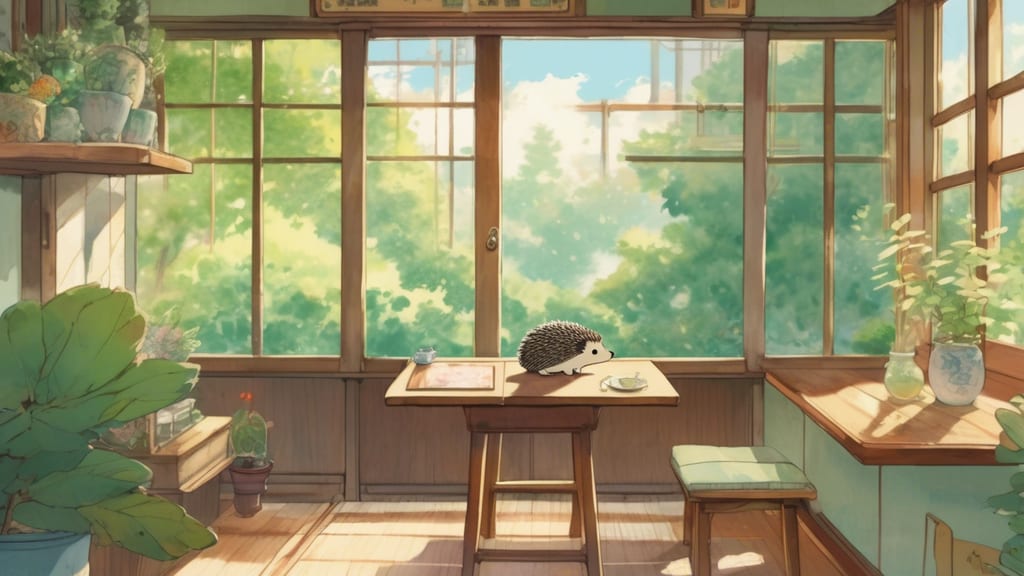 Café Luft - Animal Cafe Cafe in Akabira, Japan