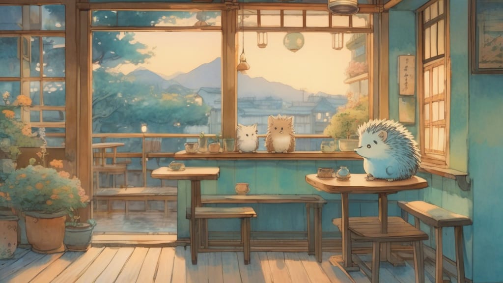 Catnip Garden Cafe - Animal Cafe Cafe in Fuji, Japan