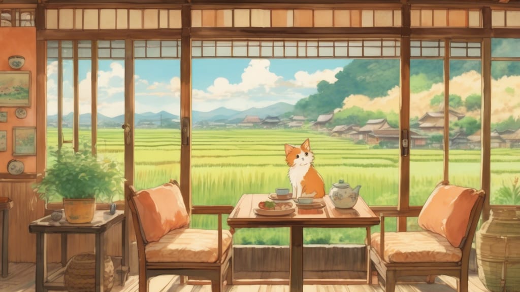 Ducks Farm - Animal Cafe Cafe in Shimoniikawa District, Japan