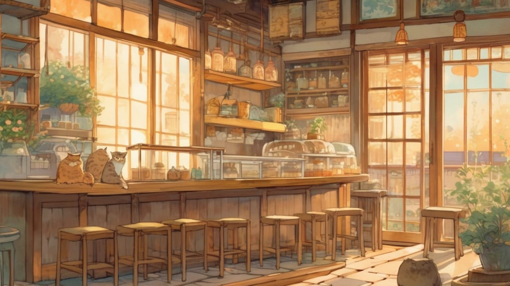 Miyazakitei - Animal Cafe Cafe in Inzai, Japan