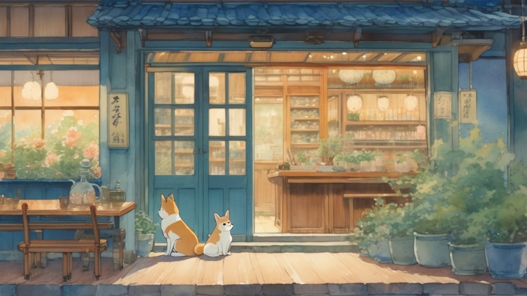 Piccoro - Animal Cafe Cafe in Kitaakita, Japan
