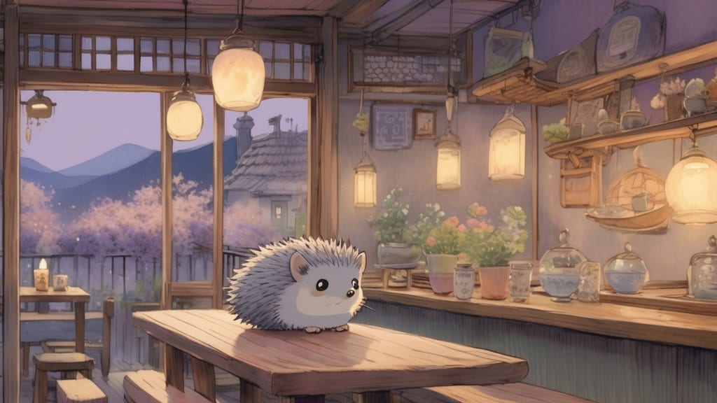 Rune Cafe - Animal Cafe Cafe in Kawasaki, Japan