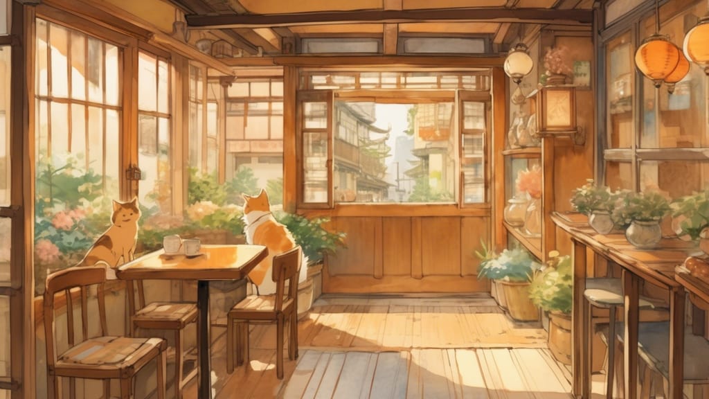 チェシャーキャット - Animal Cafe Cafe in Shimoda, Japan