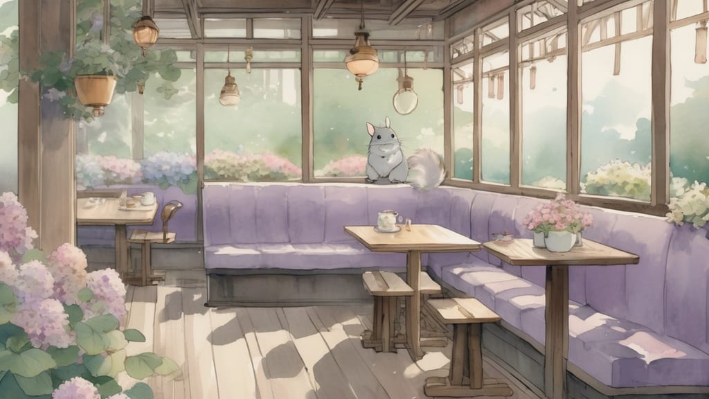 わんだぶる - Animal Cafe Cafe in Maniwa, Japan