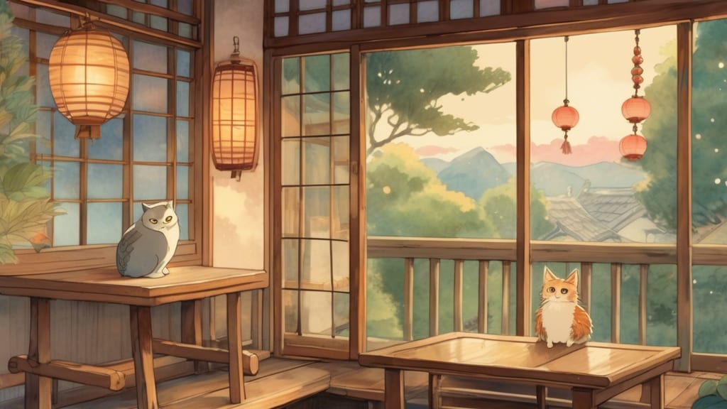 Hanimaru Cafe - Animal Cafe Cafe in Shinjuku City, Japan
