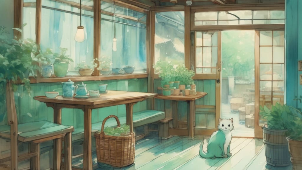 Coffee arrow - Animal Cafe Cafe in Kumamoto, Japan