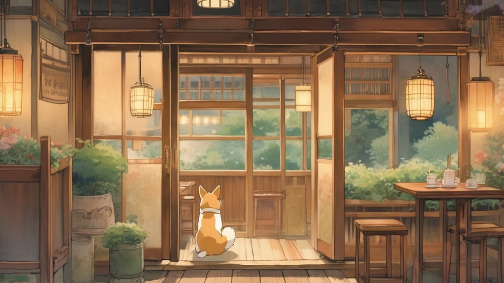 cafe talo カフェタロ - Animal Cafe Cafe in Nikko, Japan