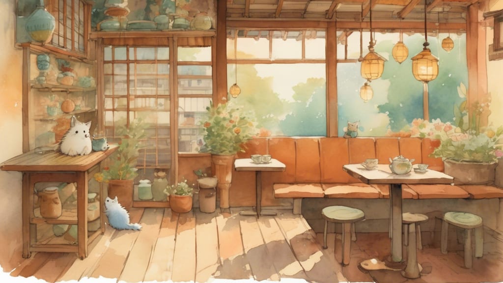 Bagpipe - Animal Cafe Cafe in Takayama, Japan