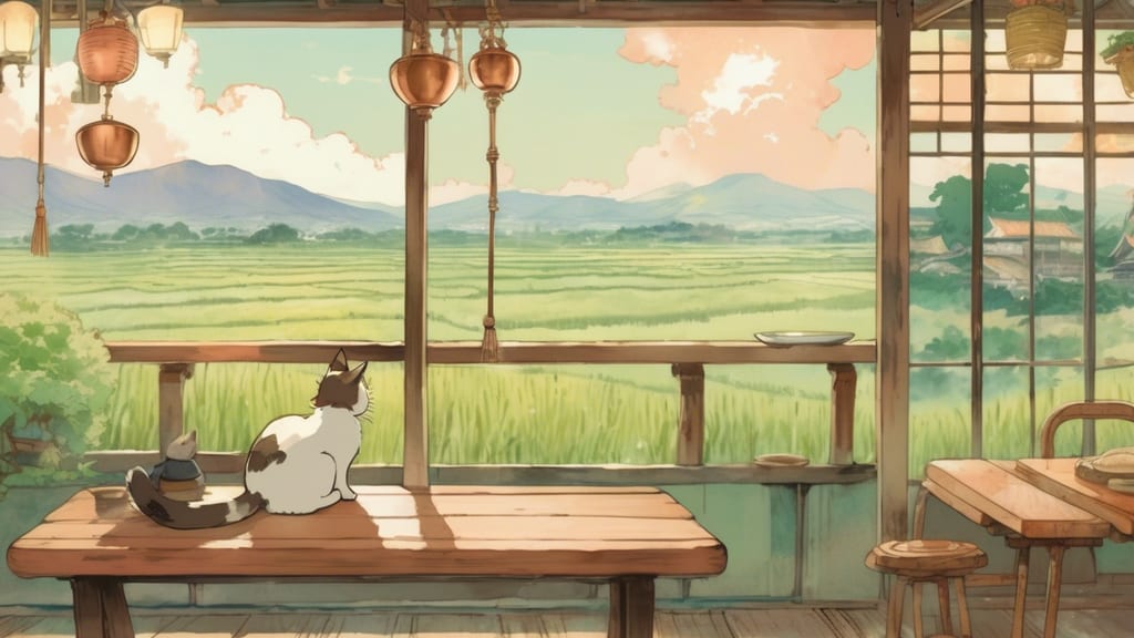 Arashiyama Rilakkuma Tea House - Animal Cafe Cafe in Kyoto, Japan