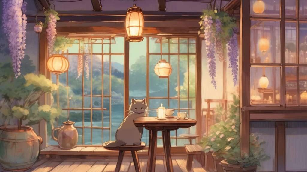 やきいも処 DoCo? 弐番館 - Animal Cafe Cafe in Tsuruoka, Japan