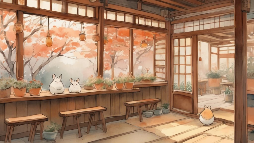 kumocafe - Animal Cafe Cafe in Yuzawa, Japan