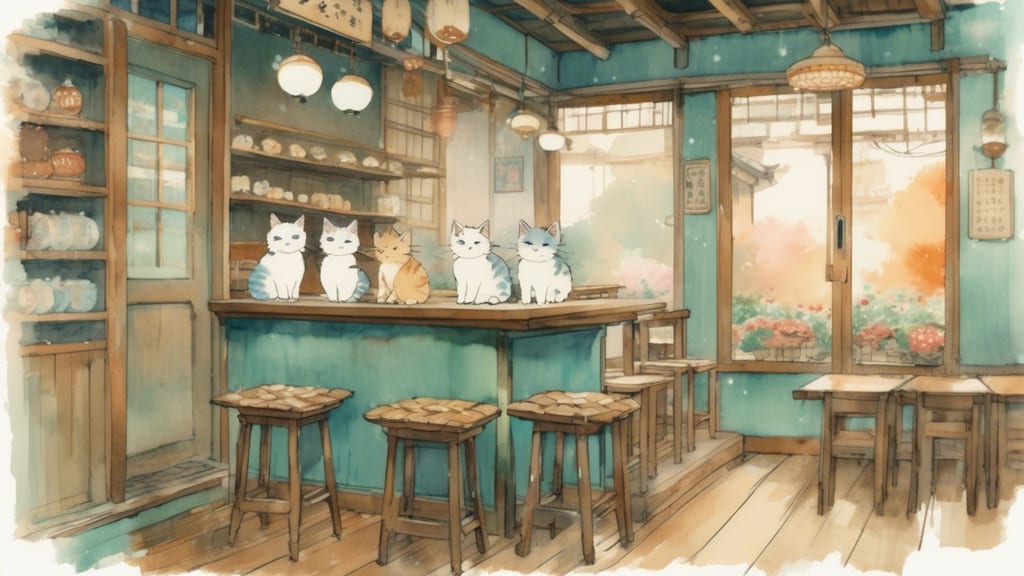 Sakura Coffee Kishiwada - Animal Cafe Cafe in Kishiwada, Japan