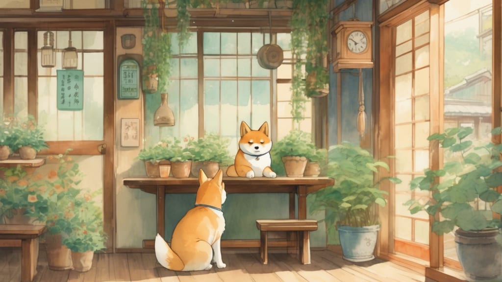 KOBIRIYA.風のつぶやき - Animal Cafe Cafe in Sanjo, Japan