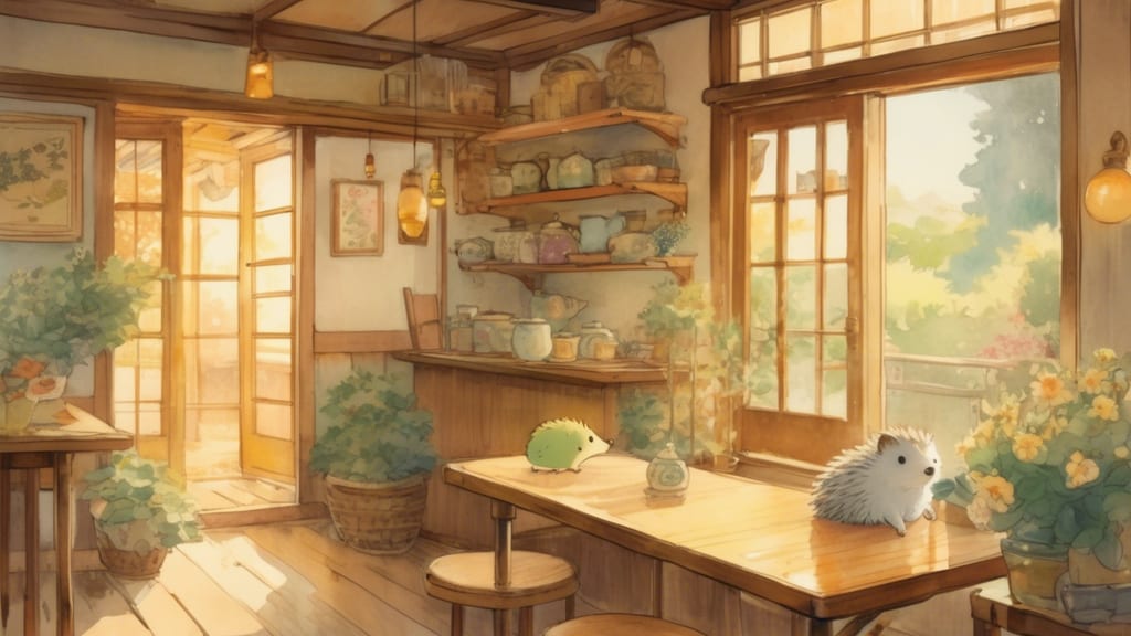threebirds - Animal Cafe Cafe in Toyooka, Japan