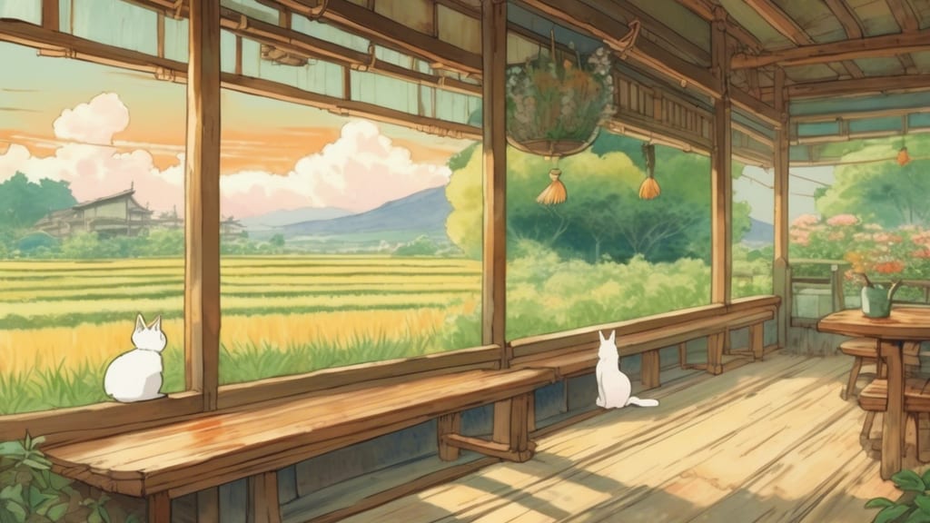 Naeme Organic Farm - Animal Cafe Cafe in Kamogawa, Japan