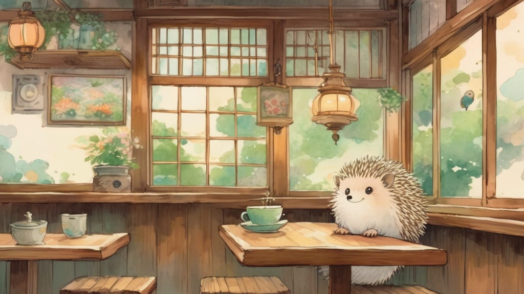 Iru - Animal Cafe Cafe in Kumano, Japan