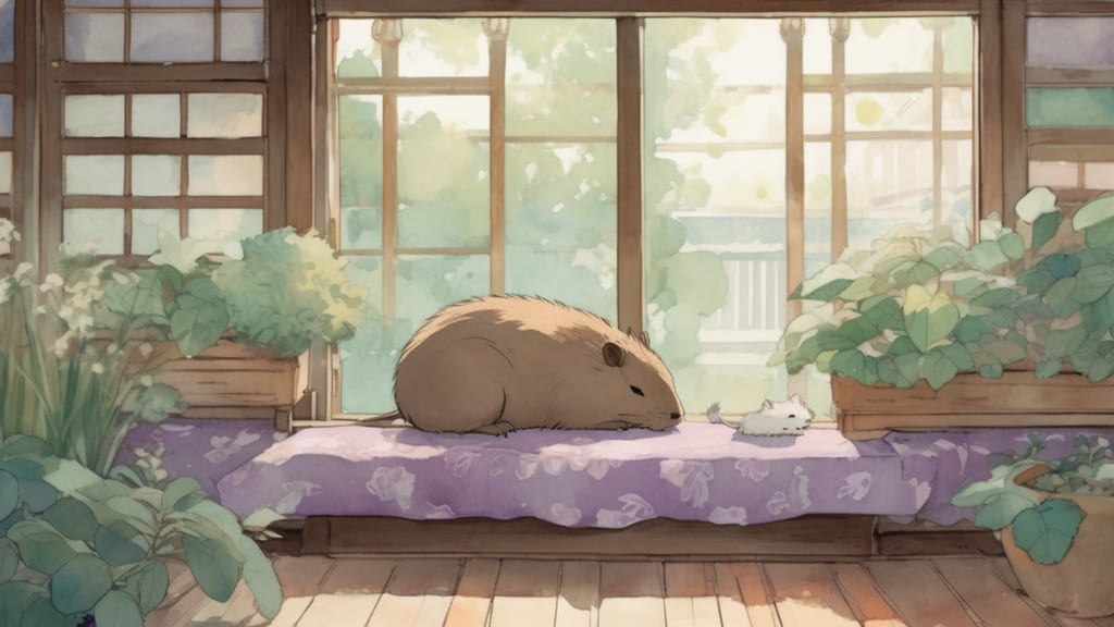 Jinimaru Cafe - Animal Cafe Cafe in Hirakata, Japan